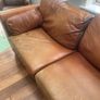 italian leather brown Image 8