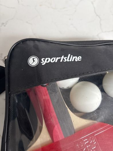 Table tennis set