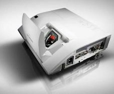 Projector - HITACHI ED-A220N 3LCD Ultra Short Throw Projector 2200 ANSI XGA HDMI (Lamp: 2014 Hours)