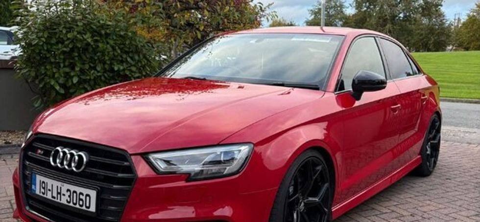 Audi S3 2019