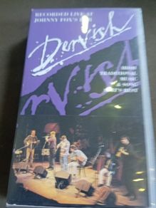Irish Music Artists Vhs Tapes