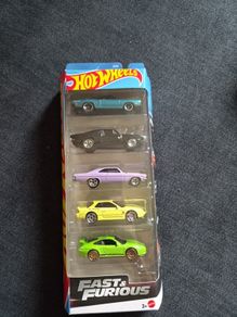 Hotwheels Fast and Furious set