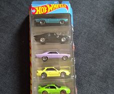 Hotwheels Fast and Furious set