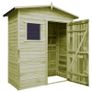 Garden Storage Shed Impregnated Pinewood Image 8