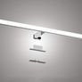 Mirror Light, 3-in-1 Bathroom Mirror Light, 60 cm, 12 W, 800 lm, 4000 K, 220 V, Neutral White, Bathroom Light, Make-Up Light, Cabinet Light, Surface-Mounted Light Image 2
