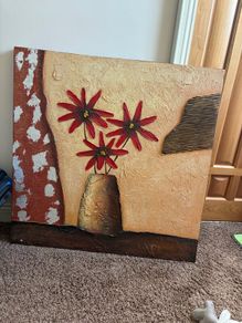 Canvas painting