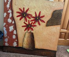 Canvas painting