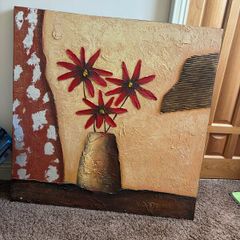 Canvas painting