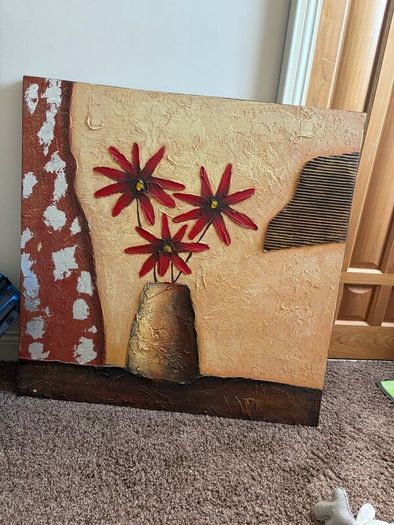 Canvas painting