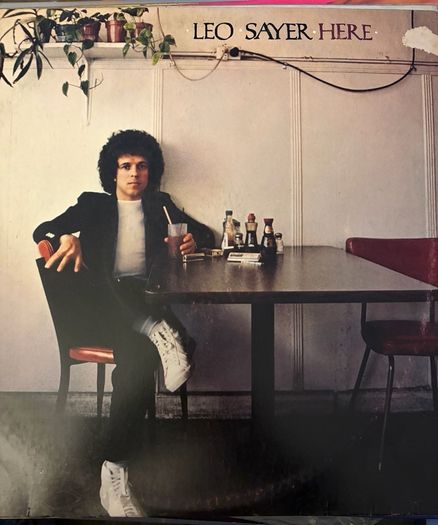 Leo Sayer Here Original 1979 Irish Vinyl LP and Lyric Insert