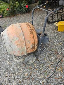 cement mixer 110v