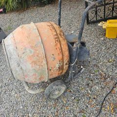 cement mixer 110v