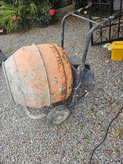 cement mixer 110v