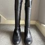 Caprice Leather Knee-High Boots. UK 7 / EU 40. XS calf fit (slim fit). Good condition Image 2
