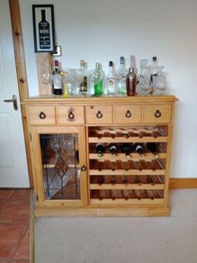wine cabinet unit
