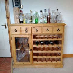 wine cabinet unit