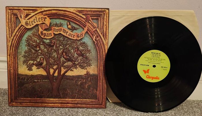 Steeleye Span - Now We Are Six LP