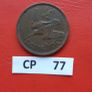 Irish Republic. 1939 Farthing.  Good condition! Image 7
