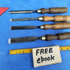 3 Chisels & a Gouge