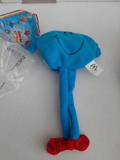 Mr Men reversible plush toys 2001