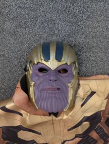 Thanos kids costume