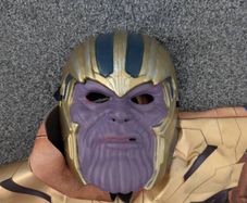 Thanos kids costume