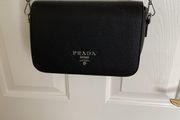 Black cross over bag