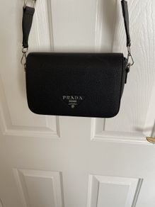 Black cross over bag