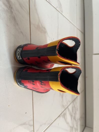 Clark and Micky Mouse kids rain boots EU 5.5 G