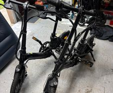 Fiido D3 Pro Folding E-Bikes As New