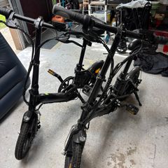 Fiido D3 Pro Folding E-Bikes As New