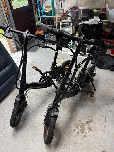 Fiido D3 Pro Folding E-Bikes As New