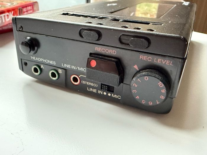 Sony WM-D6 Professional Walkman Cassette Recorder - Fully Working - Rare