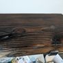Reclaimed wood Mantle/ Hall shelf Image 6