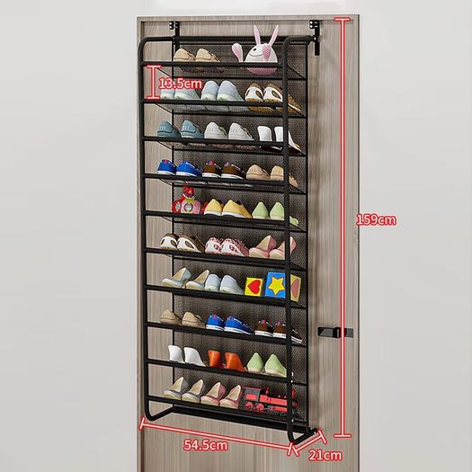 Brand New Over-the-Door Shoe Rack.