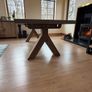 Wooden dining table Image 6