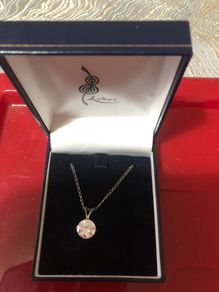 Ladies sliver necklace