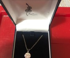 Ladies sliver necklace