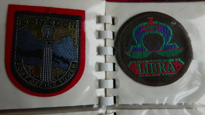 27 Vintage Patches in album
