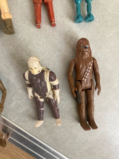 vintage star wars figures