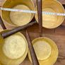 THREE Brass Saucepans Image 4