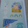Live,Love,Sparkle.Inspirational sticker book, Book, Crafts Image 7