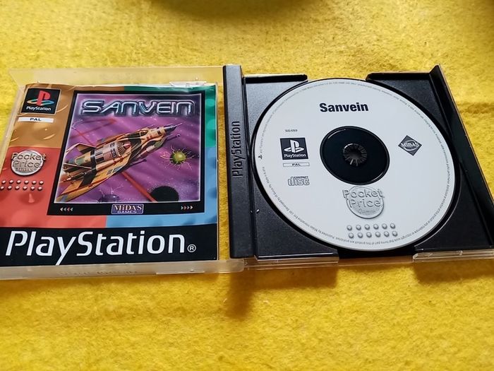 Sanvein PlayStation 1 Ps1 PlayStation 2 ps2 games Original