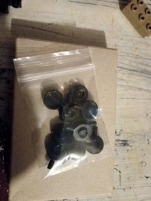 Lego minifigures accessories pan black 10 pieces