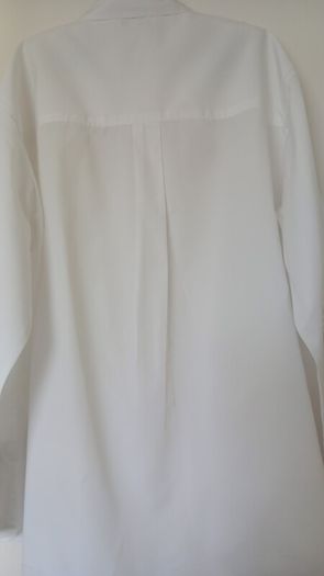 M & S Ladies White Shirt Size 14