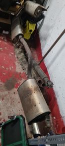 Toyota Chaser Exhaust