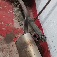 Toyota Chaser Exhaust