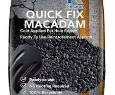 Free: Heavy Duty 25kg Macadam Repair Bag (Unused)