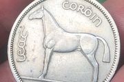 Irish 1963 Halfcrown Nice grade