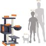 New Small Cat Condo Tower Play Area - FREE Delivery Image 3